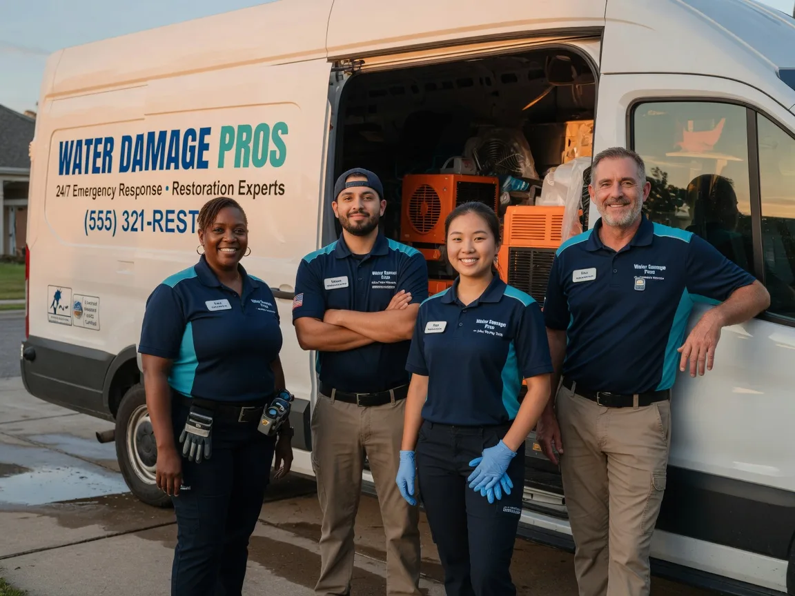 Water Damage Restoration company in Pollock, LA